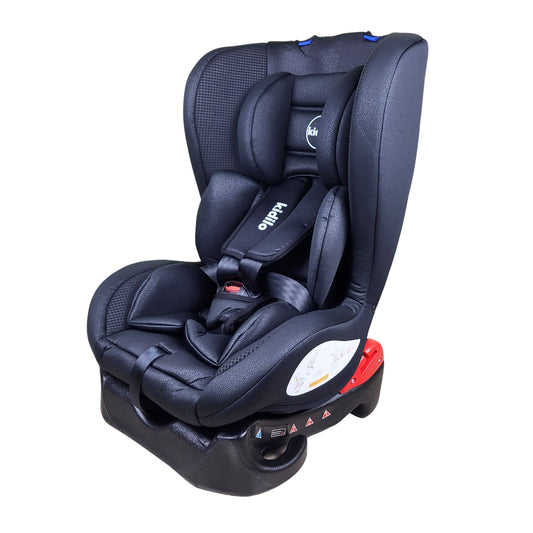 Autosjedalica Kidilo za djecu 0-18 kg, sertifikovano ECE R44/04, sigurnost i udobnost u vožnji, podesiv nagib i opcije montaže za sve uzraste