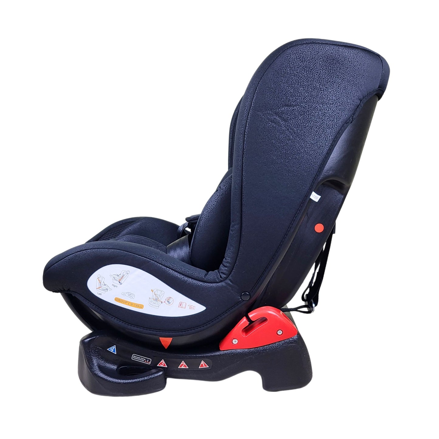 Autosjedalica Kidilo za djecu 0-18 kg, sertifikovano ECE R44/04, sigurnost i udobnost u vožnji, podesiv nagib i opcije montaže za sve uzraste