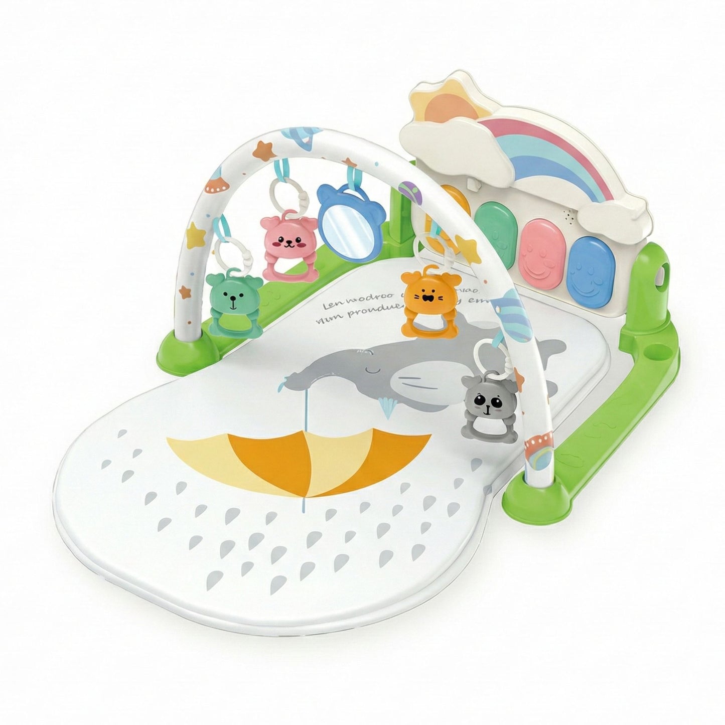 Baby Gym duga bijela