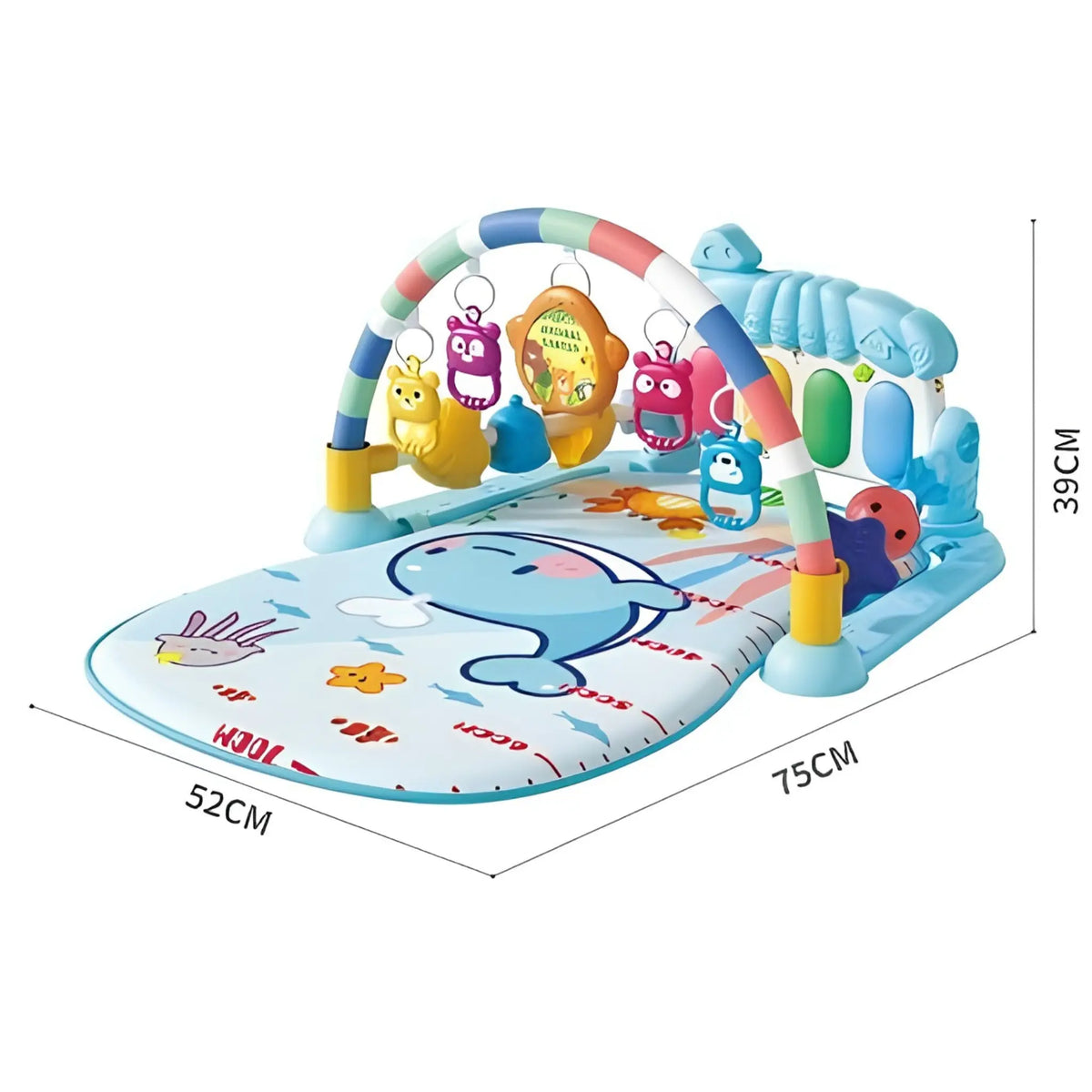 Baby Gym plava