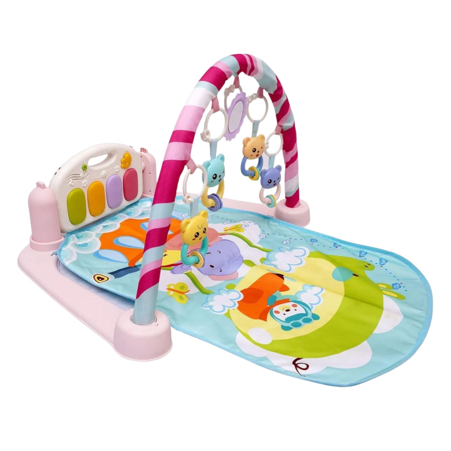 Baby gym podloga za igranje | sa zveckama | sa ugradjenim melodijama | igra nogama