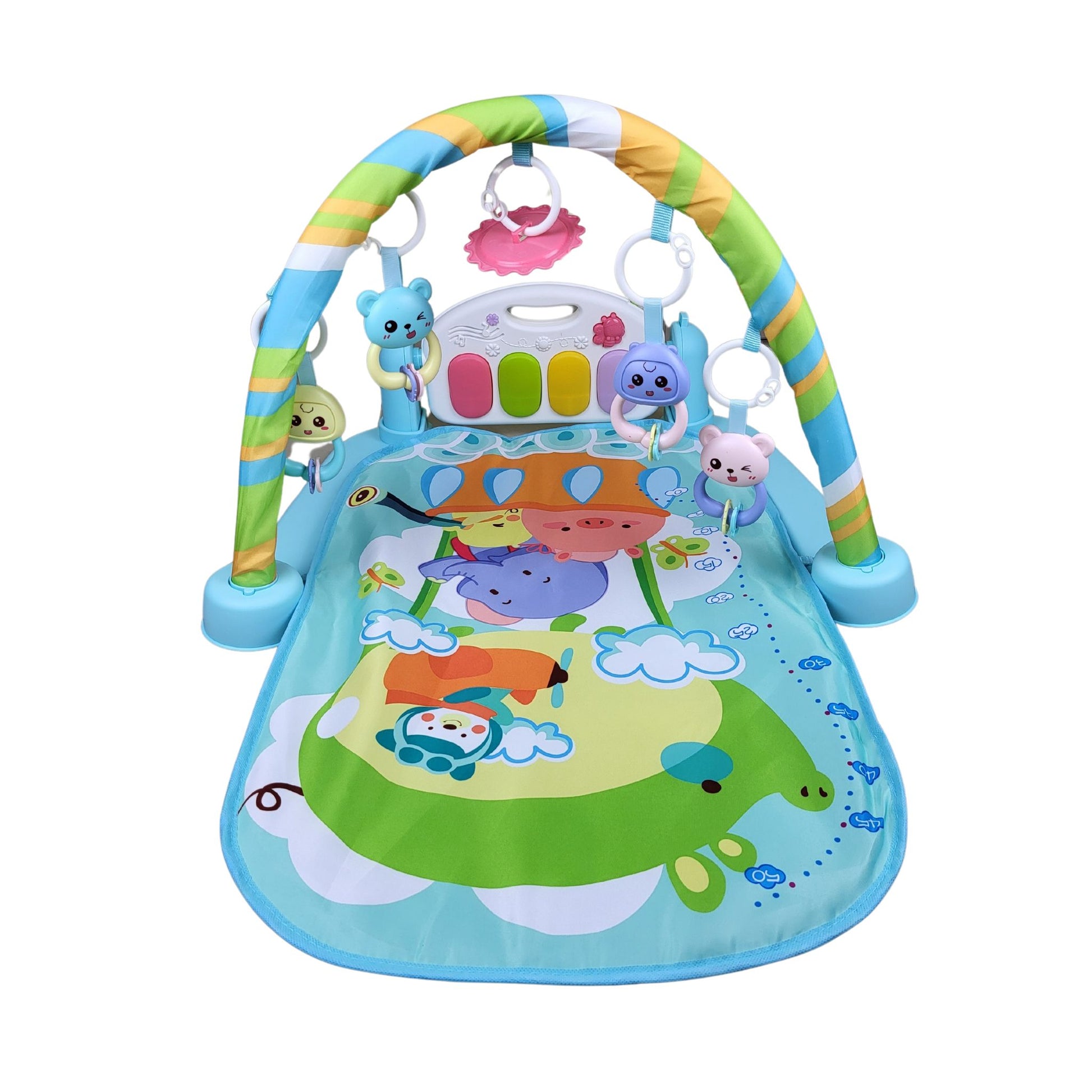  Baby gym podloga za igranje | sa zveckama | sa ugradjenim melodijama | igra nogama