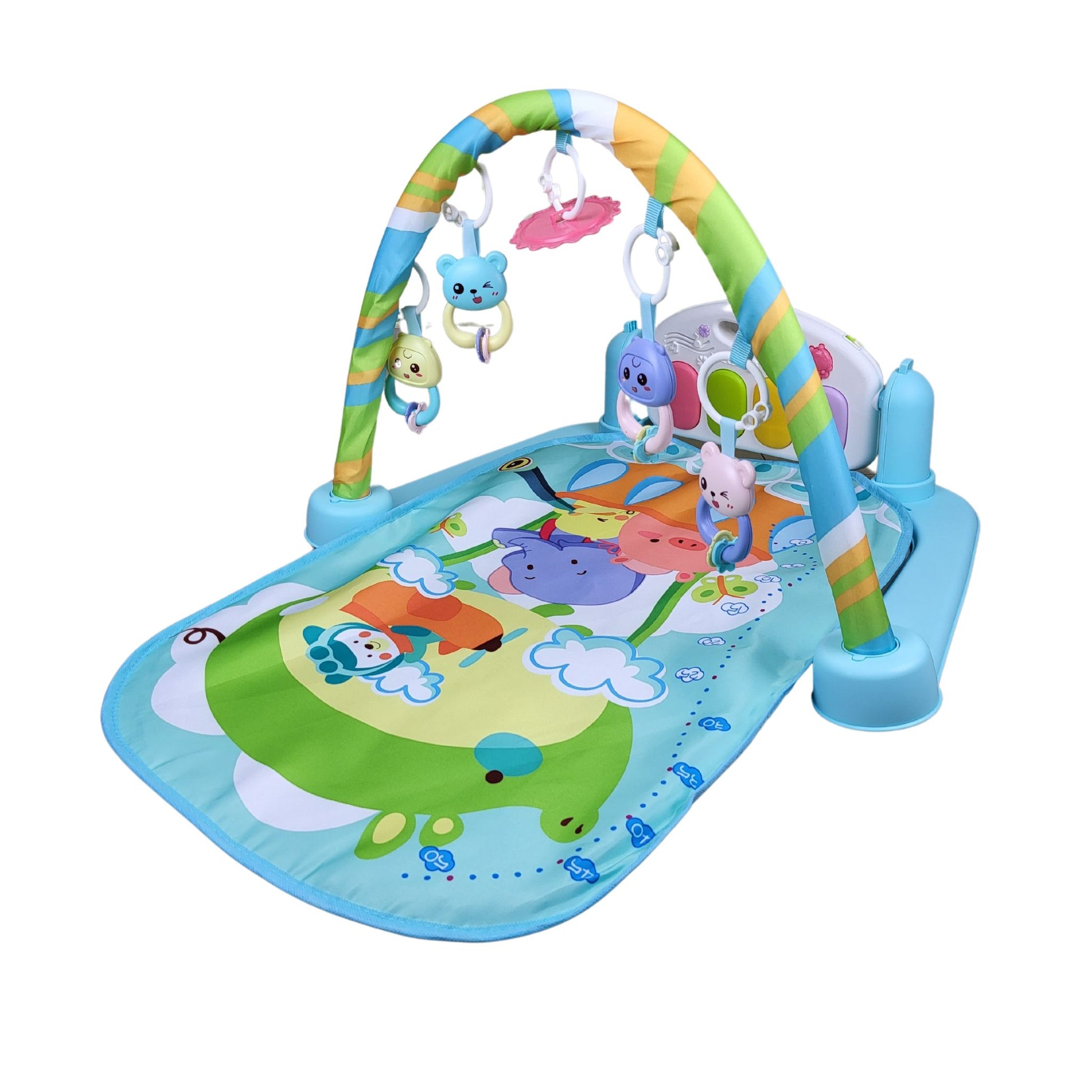  Baby gym podloga za igranje | sa zveckama | sa ugradjenim melodijama | igra nogama