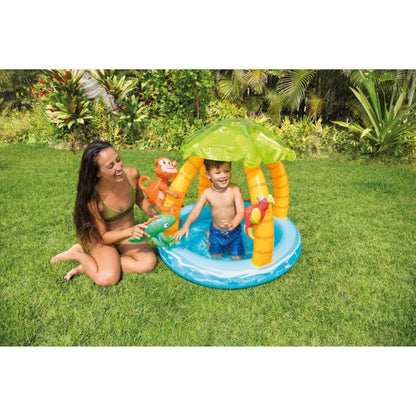 Bazen Tropical 102x86cm - INTEX
