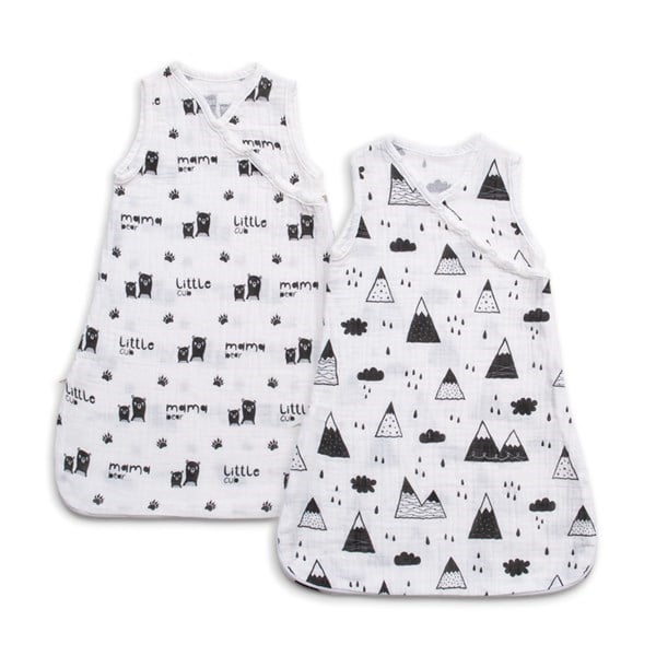 Vreća za spavanje muslin 50cm - set 2 komada