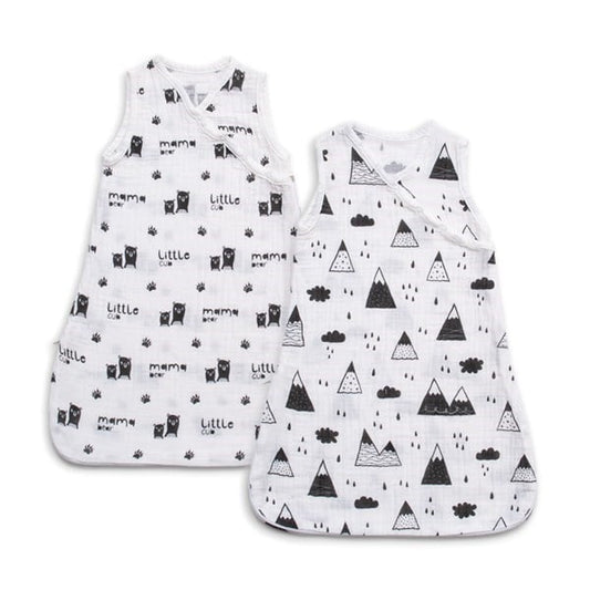 Vreća za spavanje muslin 50cm - set 2 komada