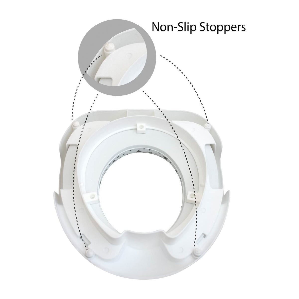 Adapter za wc šolju Luxury