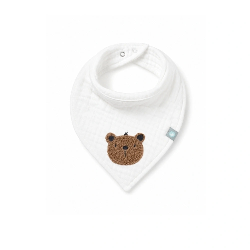 Bebi muslin set kombinezon sa siperkom Teddy