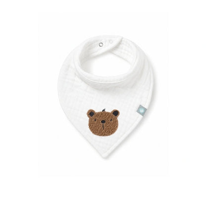 Bebi muslin set kombinezon sa siperkom Teddy
