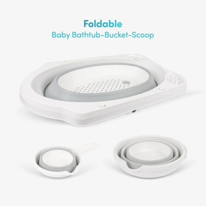 Bebi set za kupanje 5 u 1 - sklopivi