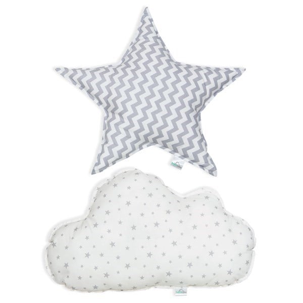 Ukrasni jastuk set Paloma Sivi - 35x55cm
