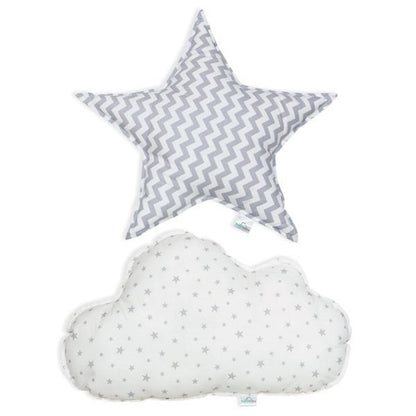 Ukrasni jastuk set Paloma Sivi - 35x55cm
