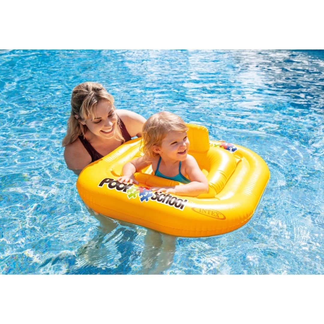 Dječija guma za plivanje Pool School - INTEX