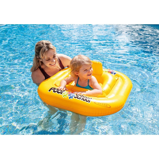 Dječija guma za plivanje Pool School - INTEX
