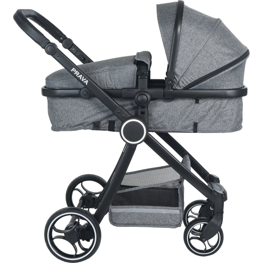 Prava P14 3-u-1 Travel System dječija kolica