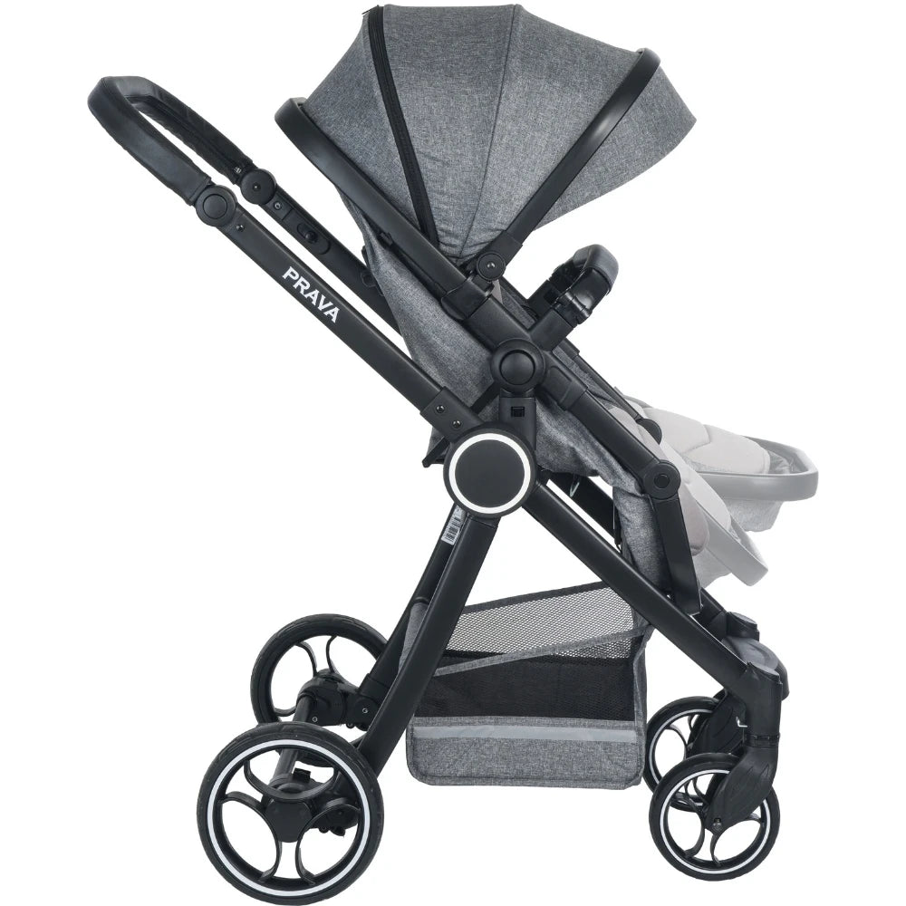 Prava P14 3-u-1 Travel System dječija kolica