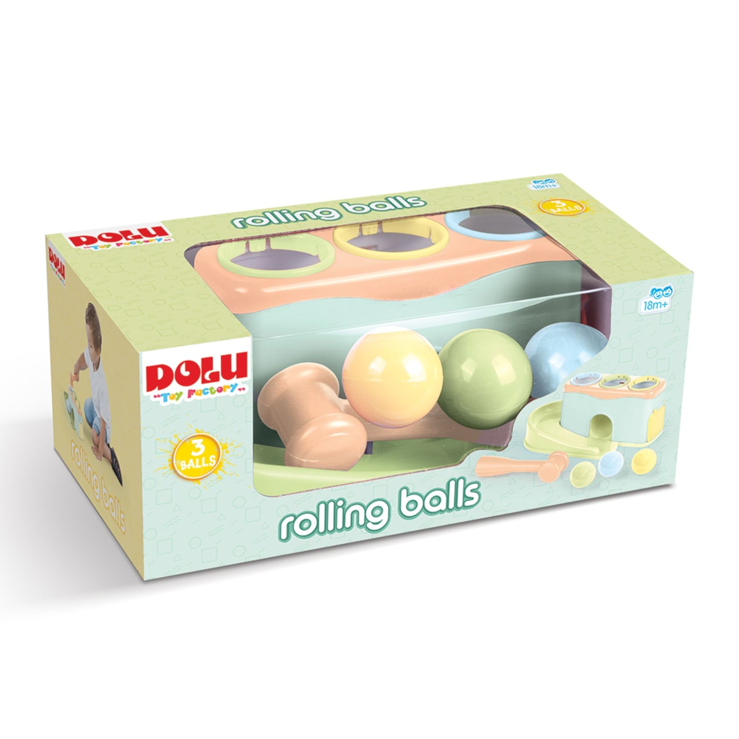 Dolu Rolling Balls