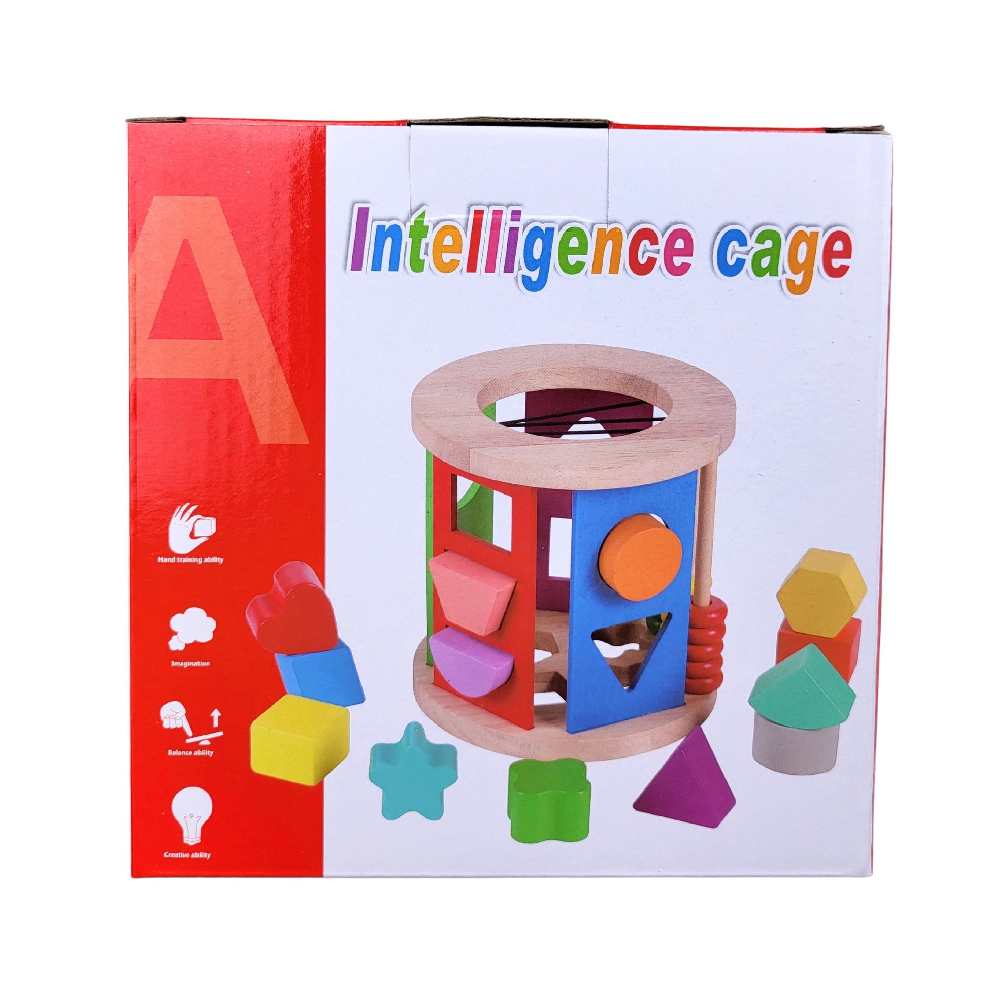  Montessori edukativna igračka | inteligentni drveni valjak