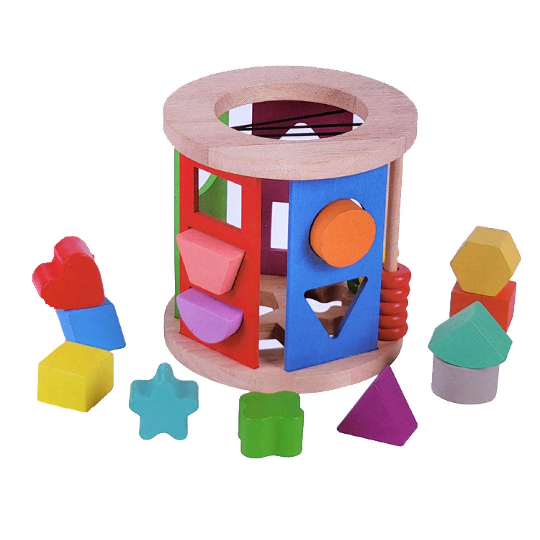 Montessori edukativna igračka | inteligentni drveni valjak