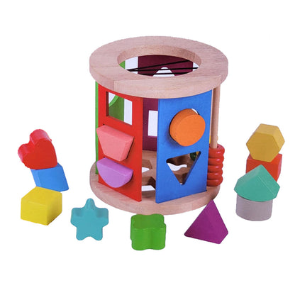 Montessori edukativna igračka | inteligentni drveni valjak