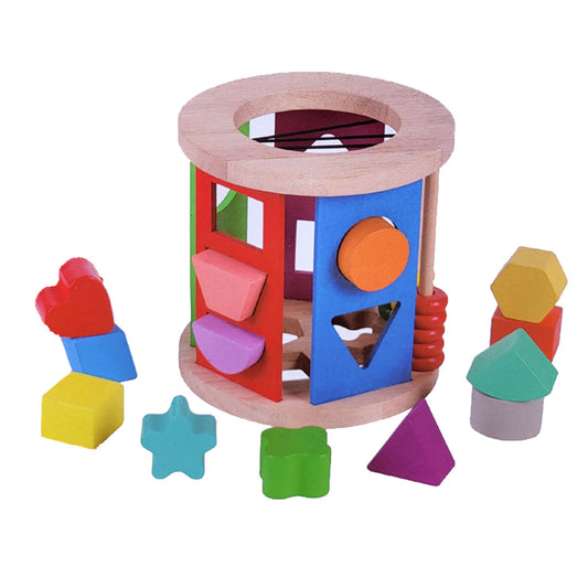Montessori edukativna igračka | inteligentni drveni valjak