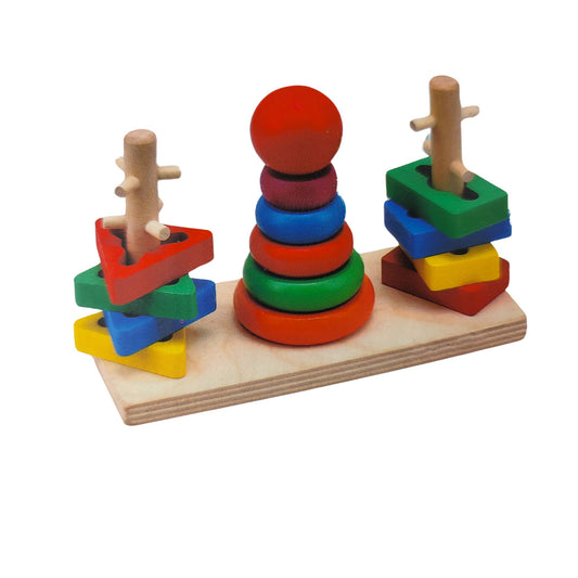  Montessori edukativna igračka | puzzle tower
