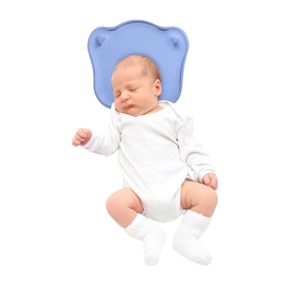 Ergonomski 100% pamuk jastuk za oblikovanje glave bebe - protiv spljoštene glave