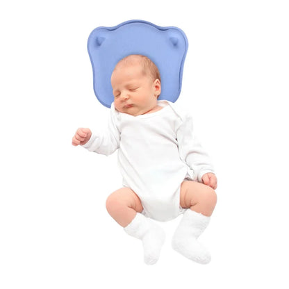Ergonomski 100% pamuk jastuk za oblikovanje glave bebe - protiv spljoštene glave