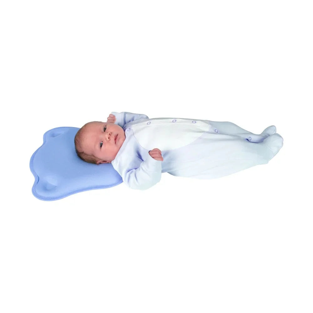 Ergonomski 100% pamuk jastuk za oblikovanje glave bebe - protiv spljoštene glave