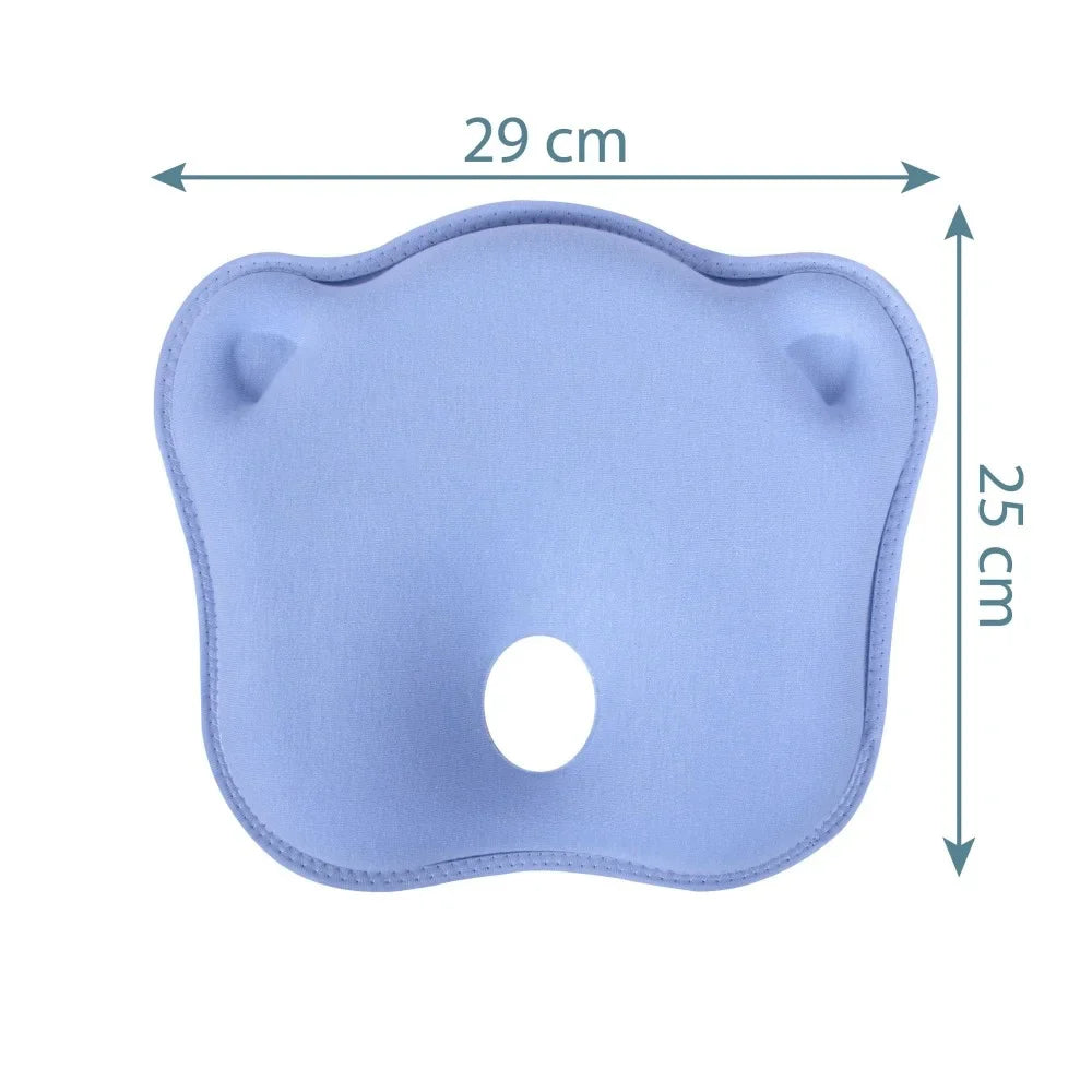 Ergonomski 100% pamuk jastuk za oblikovanje glave bebe - protiv spljoštene glave