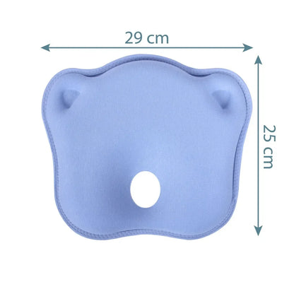 Ergonomski 100% pamuk jastuk za oblikovanje glave bebe - protiv spljoštene glave