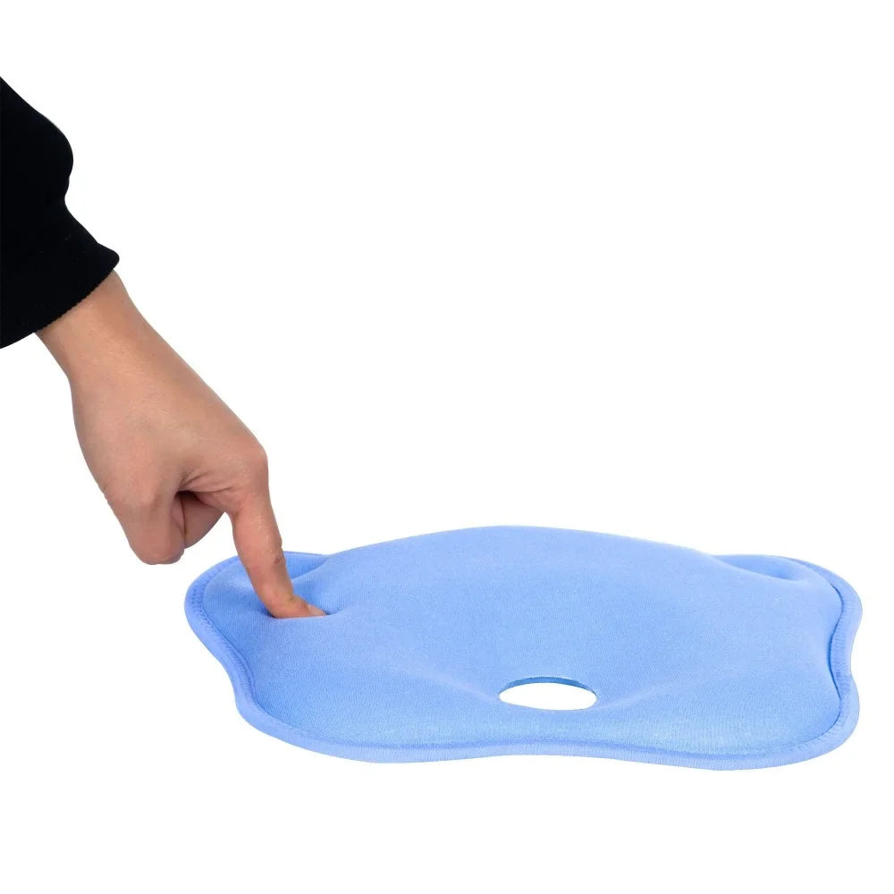 Ergonomski 100% pamuk jastuk za oblikovanje glave bebe - protiv spljoštene glave