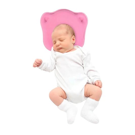 Ergonomski 100% pamuk jastuk za oblikovanje glave bebe - protiv spljoštene glave