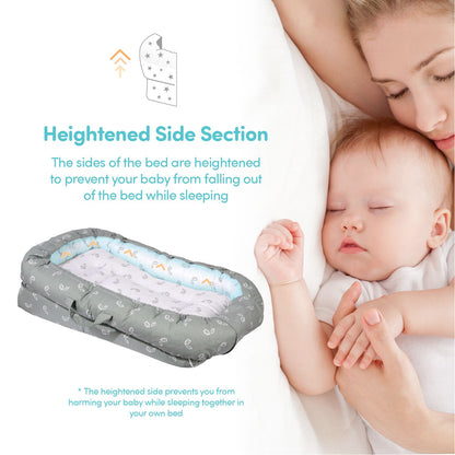 Gnijezdo za bebe protiv refluksa Mother Side