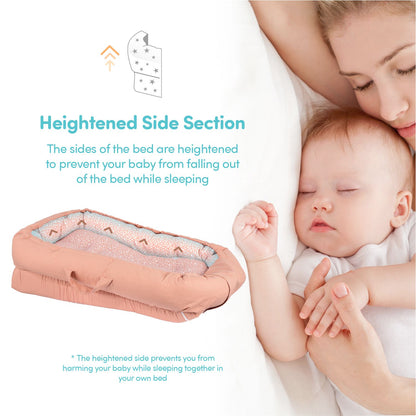 Gnijezdo za bebe protiv refluksa Mother Side