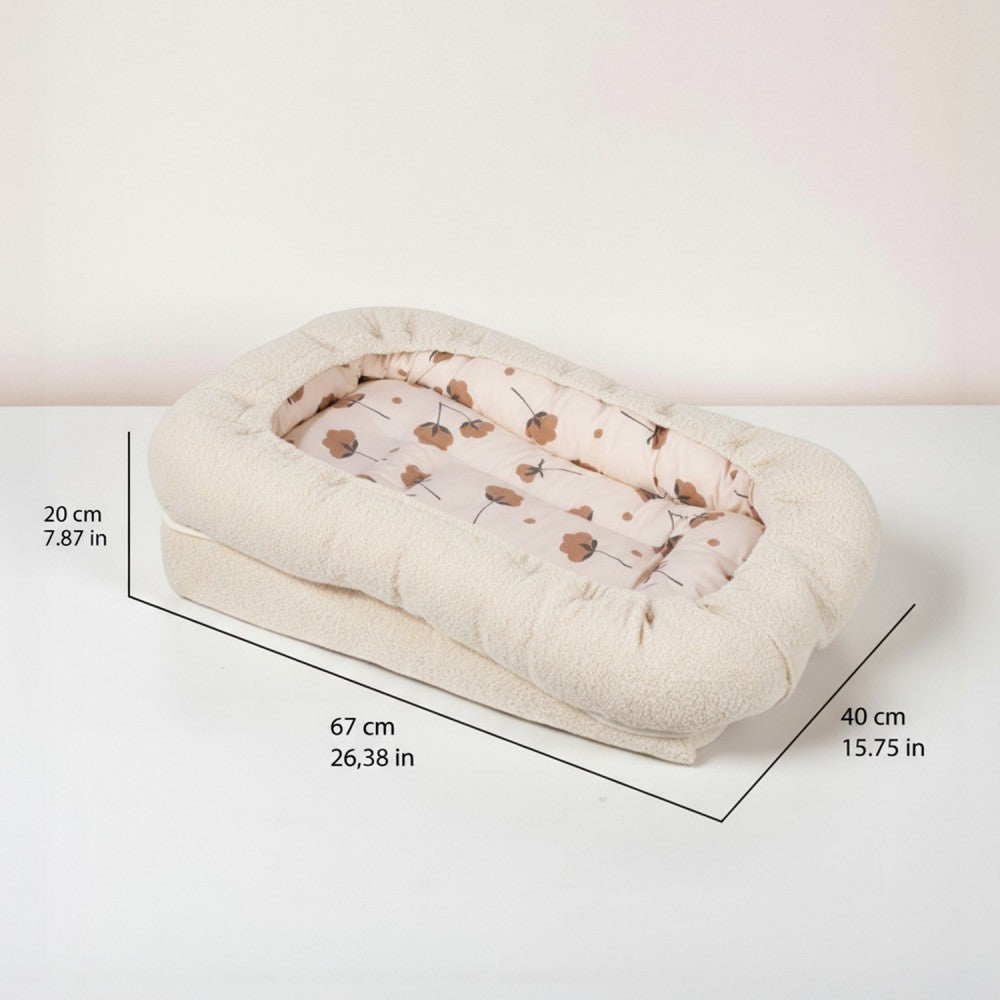 Gnijezdo za bebe protiv refluksa Teddy
