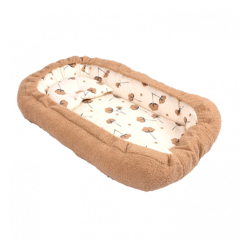 Gnijezdo za bebe Teddy smeđa