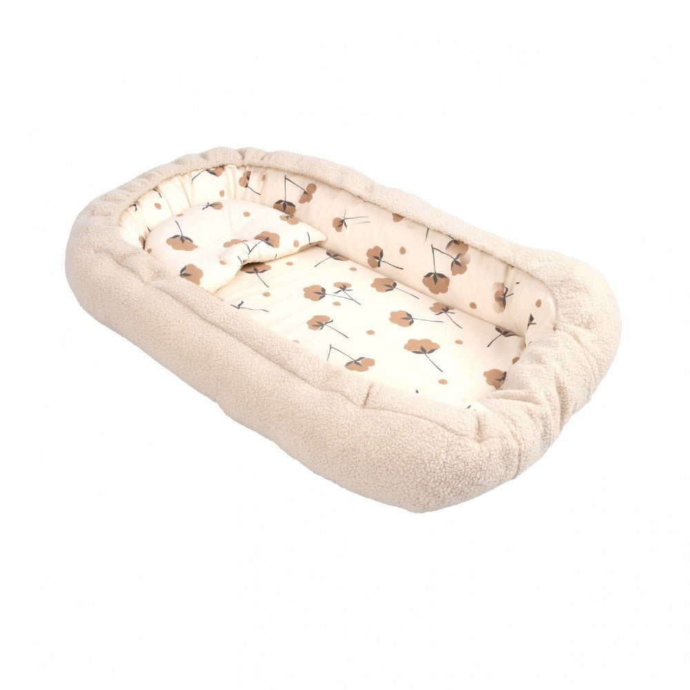 Gnijezdo za bebe Teddy bež