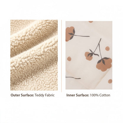 Gnijezdo za bebe Teddy bež