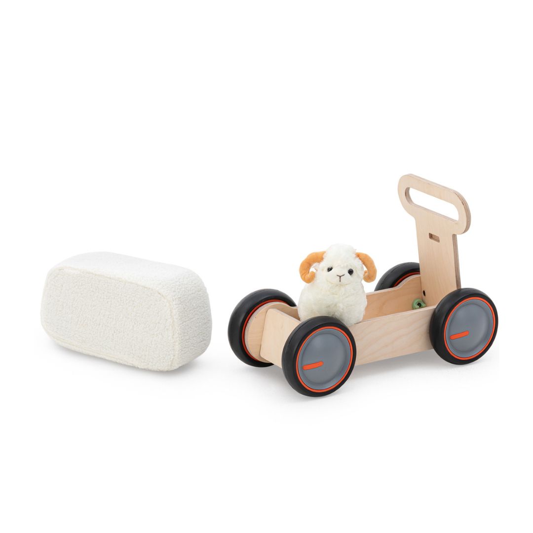 Guralica za bebe DriveMe Soft Medvjedić