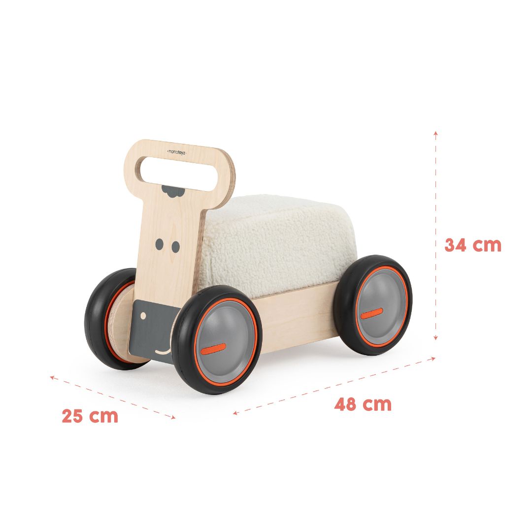 Guralica za bebe DriveMe Soft Medvjedić