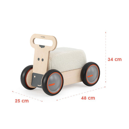 Guralica za bebe DriveMe Soft Medvjedić