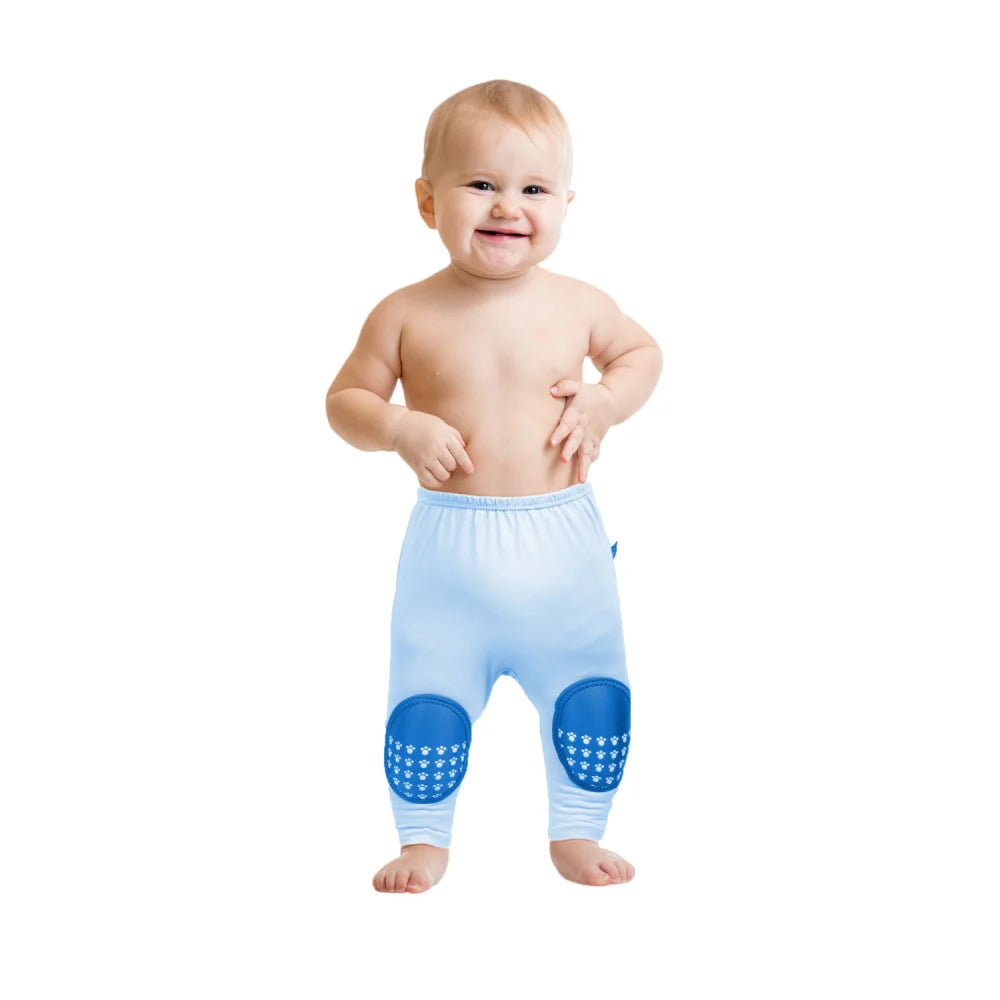 Helanke za puzanje sa zaštitom na koljenima za bebe