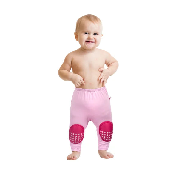Helanke za puzanje sa zaštitom na koljenima za bebe