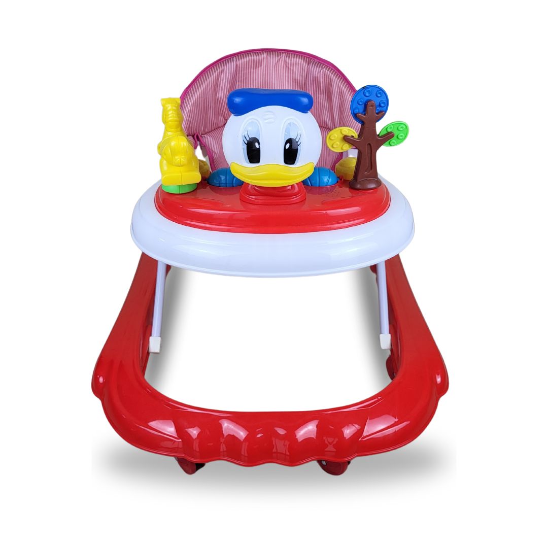 hodaljka za bebe crvena | ergonomski dizajn