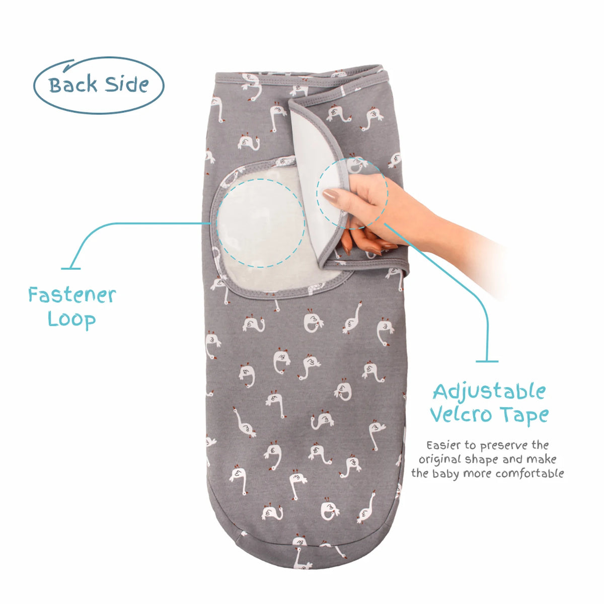 Interlock povijalica za bebe