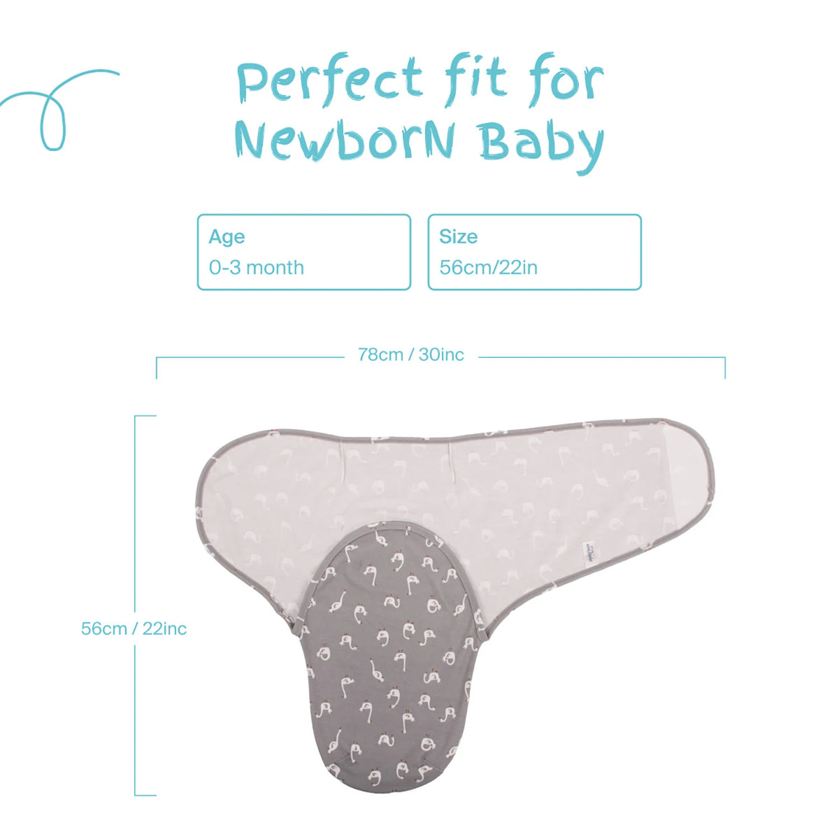 Interlock povijalica za bebe
