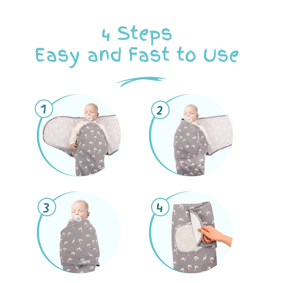 Interlock povijalica za bebe