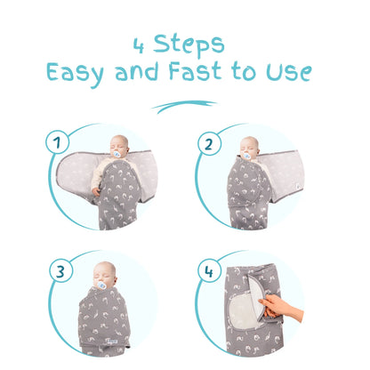 Interlock povijalica za bebe