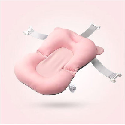 Jastuk za kupanje za bebe rozi | ergonomski | vodootporan